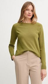 Sweter United Colors of Benetton  zielony damski 1035D1P17