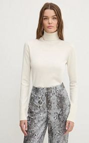 Golf Guess Jeans  beżowy damski W4BR15.Z3HO2