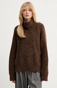 Golf Gestuz  brązowy damski 10909446