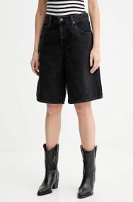 Szorty jeansowe Levi's  czarne 000MJ