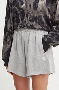 Szorty adidas Originals  szare damskie IY7341