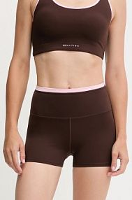 Szorty P.E Nation  brązowe damskie 243S432