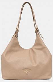 Torebka shopperka U.S. Polo Assn.  beżowa BIUSS8372WVP