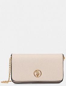 Torebka U.S. Polo Assn.  beżowa BEUQC6456WVP
