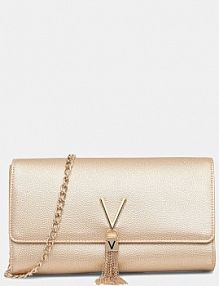 Kopertówka Valentino Bags  złota VBS1R401G