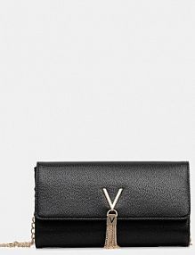 Kopertówka Valentino Bags  czarna VBS1R401G