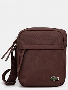 Saszetka na ramię Lacoste  brązowa damska NU4788NE