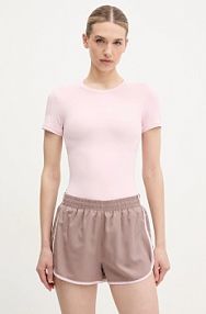 T-shirt P.E Nation  różowy damski 243T257