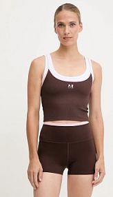 Top P.E Nation  brązowy damski 243W134