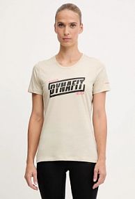 T-shirt Dynafit  beżowy damski 08.0000070999