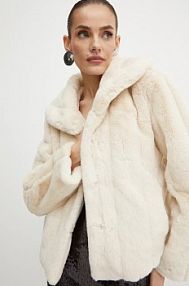 Kurtka Guess  beżowa damska W0BL0N.WDCH0