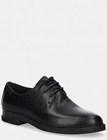 Półbuty sznurowane Camper  czarne damskie K200685.001