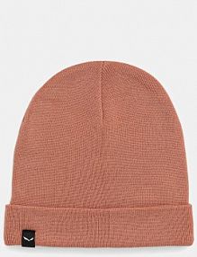 Czapka zimowa Salewa  pomarańczowa damska 00.0000028773
