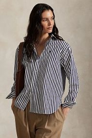 Koszula z długim rękawem Polo Ralph Lauren  granatowa 211910743