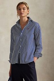 Koszula z długim rękawem Polo Ralph Lauren  granatowa 211910743