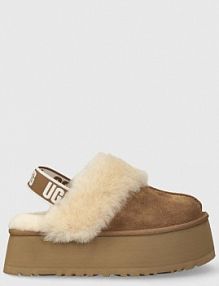 Kapcie Ugg  brązowe damskie 1113474.CHE