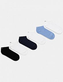 Skarpetki HUGO  niebieskie damskie 50483086