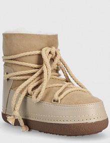 Śniegowce Inuikii  beżowe damskie 75101.007.Bei