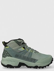 Buty trekkingowe mammut  zielone damskie 3030.04840