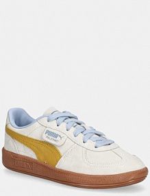 Sneakersy Puma  beżowe damskie 396463