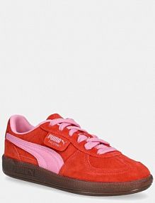Sneakersy Puma  czerwone damskie 396463