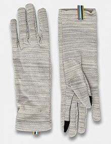 Rękawiczki SmartWool  szare damskie SW018132