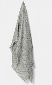 Chusta Calvin Klein  szara K60K608779