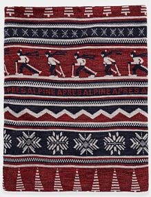 Komin SmartWool  czerwony damski SW017071