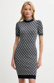 Sukienka mini Guess  granatowa W3YK39.Z37K0