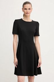 Sukienka mini DKNY  czarna DD3F9185