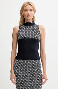 Top Guess  granatowy damski W3YR26.Z37K0