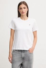 T-shirt Gant  biały damski 4200200