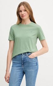 T-shirt Gant  zielony damski 4200200