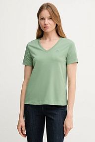 T-shirt Gant  zielony damski 4200750