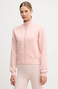 Bluza rozpinana Guess  pomarańczowa damska V2YQ17.K7UW2