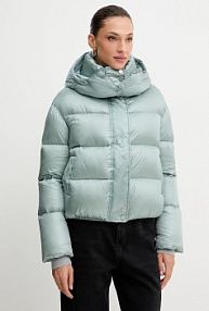 Kurtka puchowa PATRIZIA PEPE  turkusowa damska 2O0050.A9M0
