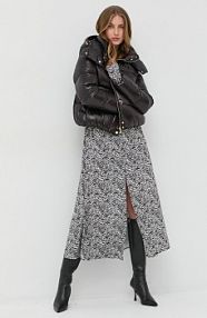 Kurtka puchowa PATRIZIA PEPE  czarna damska 2O0050.A9M0