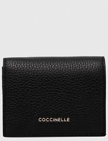Portfel Coccinelle  czarny damski E2.MW5.17.21.