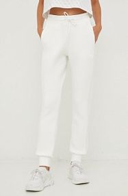 Spodnie dresowe Guess  białe damskie V2YB18.K7UW2