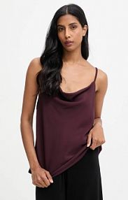 Bluzka Answear.LAB  bordowy damska TP540