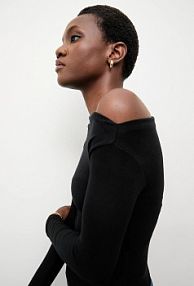 Longsleeve Answear.LAB  czarny damski 16527.TOS