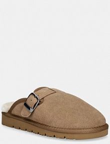 Kapcie Answear.LAB  brązowe damskie AW25.9