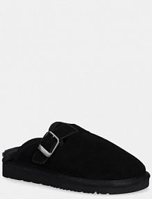 Kapcie Answear.LAB  czarne damskie AW25.9