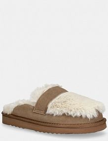 Kapcie Answear.LAB  brązowe damskie AW.25.6.A