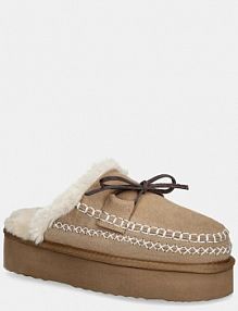 Kapcie Answear.LAB  brązowe damskie AW.25.2.A