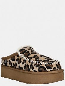 Kapcie Answear.LAB  brązowe damskie AW.25.3.A