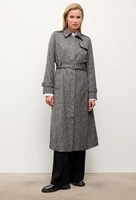 Płaszcz Answear.LAB  szary damski PK9005