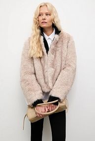 Kurtka przejściowa Answear.LAB  beżowa damska WA25-KUD000
