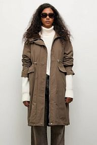 Parka Answear.LAB  zielona 8396.fh