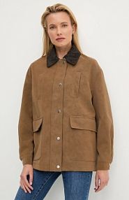 Kurtka przejściowa Answear.LAB  brązowa damska 3567.F